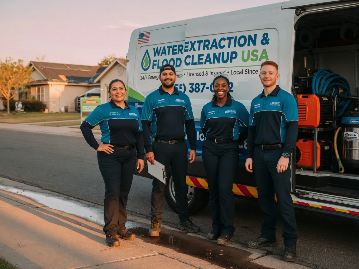 Emergency Water Extraction company in Youngsville, PA