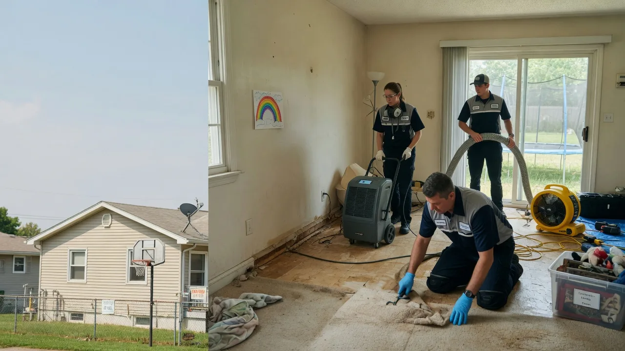 Emergency Water Extraction in Youngsville, PA near me