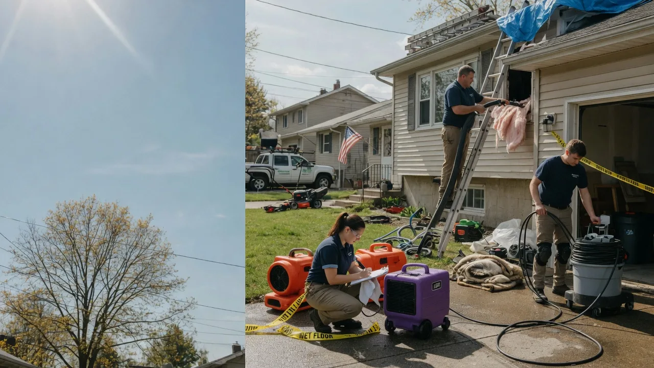 Emergency Water Removal in Youngsville, PA near me